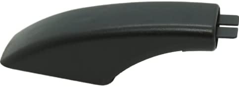 WB07X10034CM Oven Door Handle Endcap (Black) Replaces WB07X10034