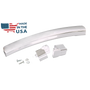 WB15X10276CM Microwave Door Handle Kit (White) Replaces WB15X10276, WB06X10943