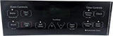 WB27T11005CM Range / Oven Control Overlay (Faceplate) Replaces WB27T11005