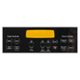 WB27T11229CM Range / Oven Control Overlay (Faceplate) Replaces WB27T11229