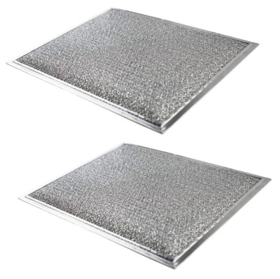 (2 Pack) WB2X8391CM Microwave Grease Filter Replaces WB2X8391
