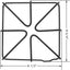 ERP WB31X20643 Gas Range Burner Grate