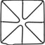 ERP WB31X20643 Gas Range Burner Grate