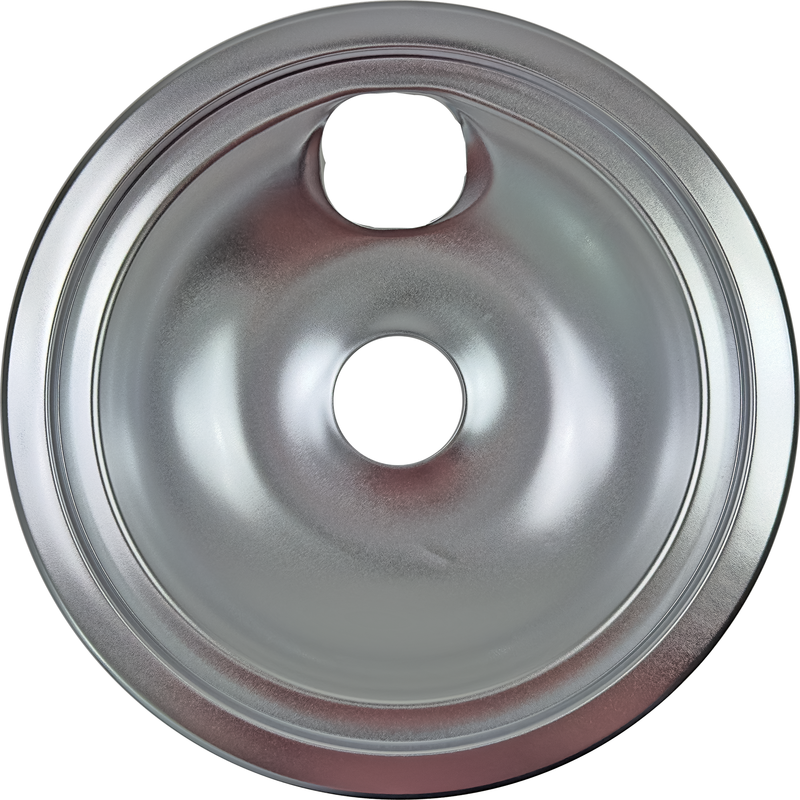 (2 Pack) WB31X5011CM 8" Burner Drip Pan Replaces WB31X5011