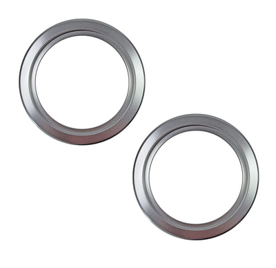 (2 Pack) WB31X5013CM 6" Burner Trim Ring Replaces WB31X5013