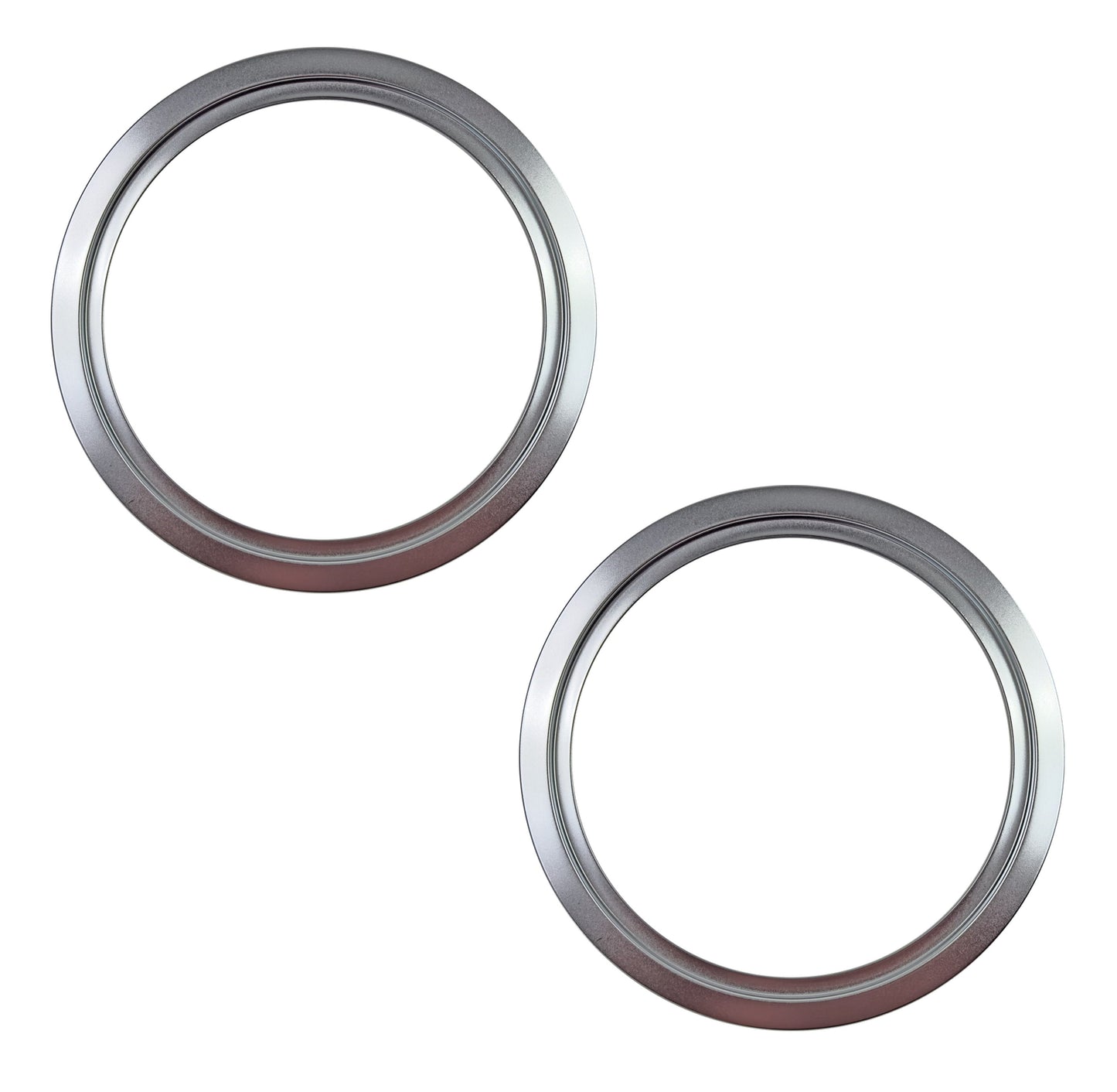 (2 Pack) WB31X5014CM 8" Burner Trim Ring Replaces WB31X5014