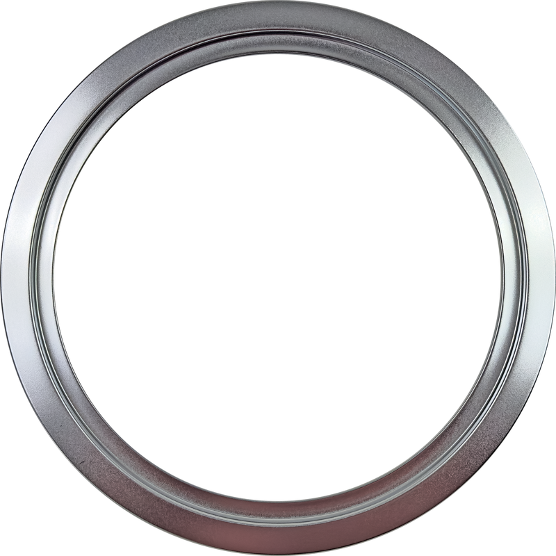 (2 Pack) WB31X5014CM 8" Burner Trim Ring Replaces WB31X5014