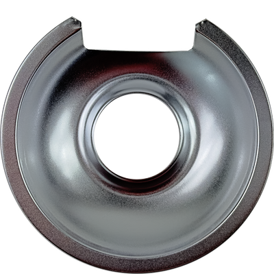 (2 Pack) WB32X10012CM 6" Burner Drip Pan Replaces WB32X10012