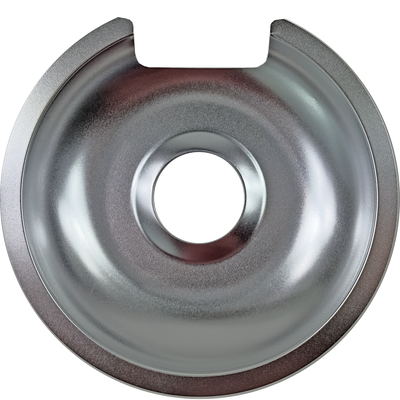 (2 Pack) WB32X10013CM 8" Burner Drip Pan Replaces WB32X10013