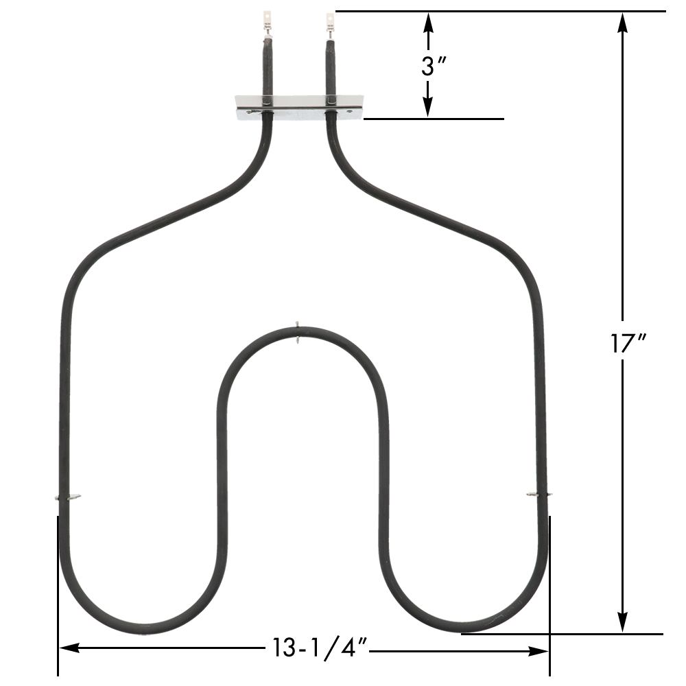 ERP WB44K10019 Oven Bake Element