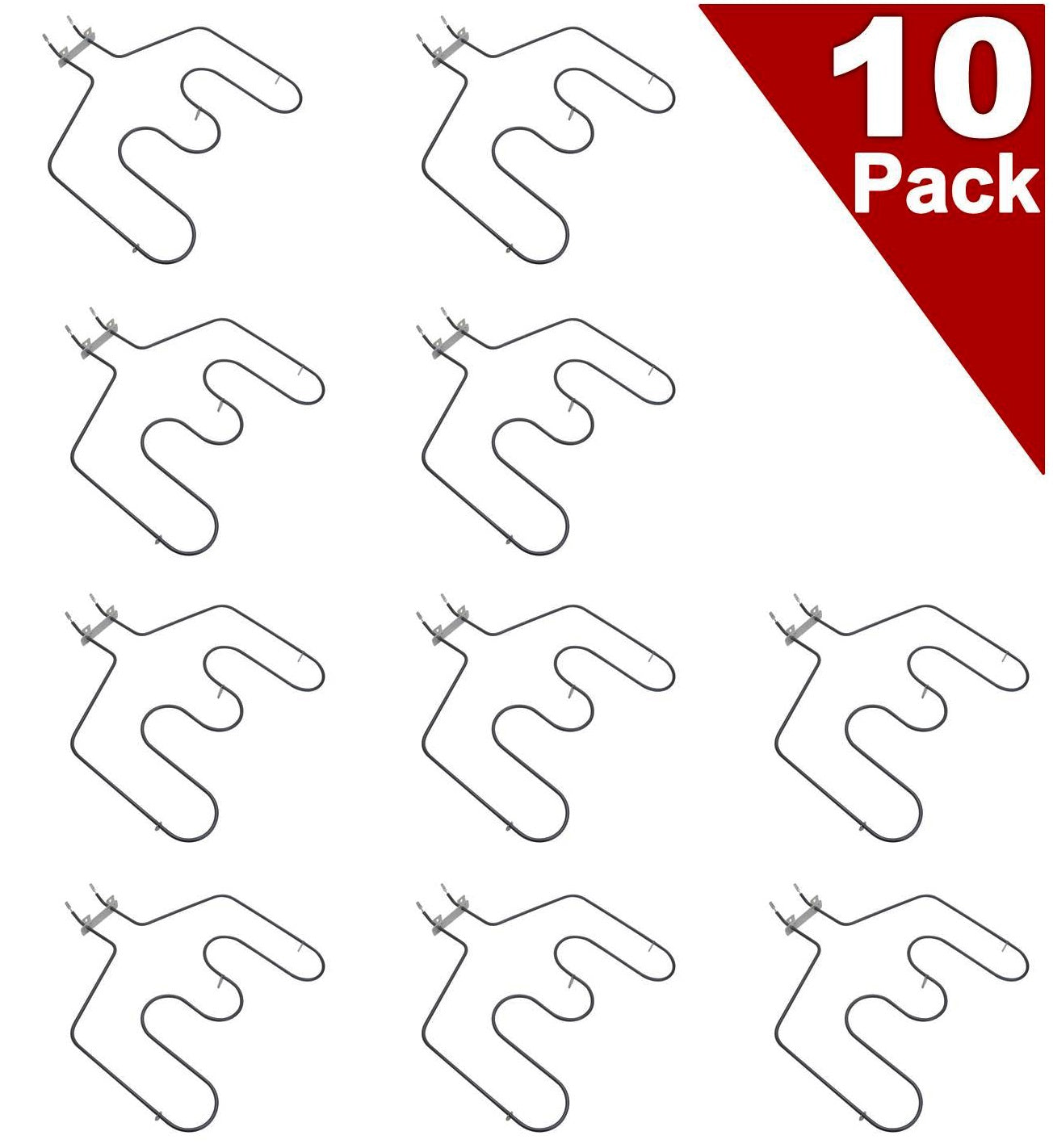 (10 Pack) ERP WB44T10011 Oven Bake Element