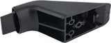 WB7X7183CM Oven Door Handle Endcap (Black) Replaces WB7X7183
