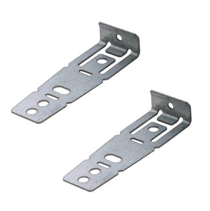 (2 Pack) WD01X21740CM Dishwasher Mounting Bracket Replaces WD01X21740