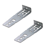(2 Pack) WD01X21740CM Dishwasher Mounting Bracket Replaces WD01X21740