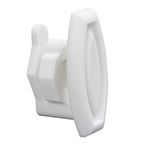 WD12X10304CM Dishwasher Top Rack Slide End Cap Clip (Older Style) Replaces WD12X10304