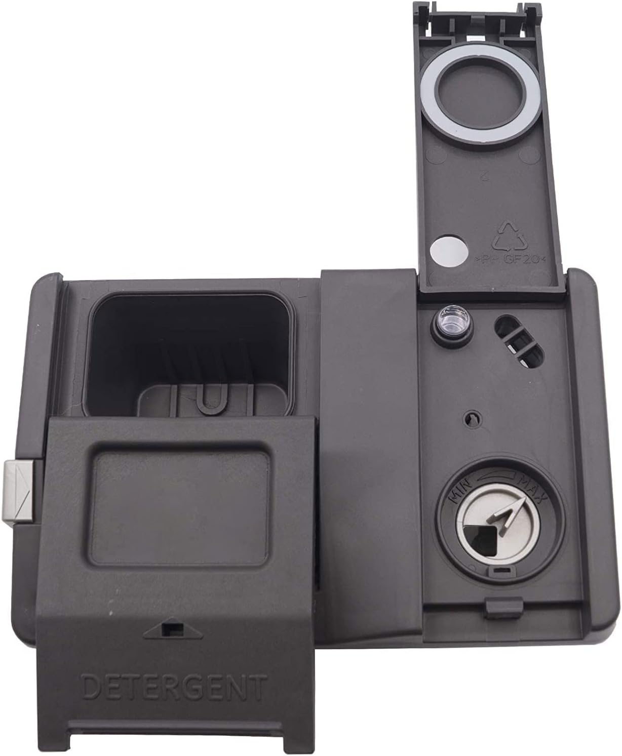 WD12X24058CM Dishwasher Detergent Dispenser Replaces WD12X32798 Express Parts Direct