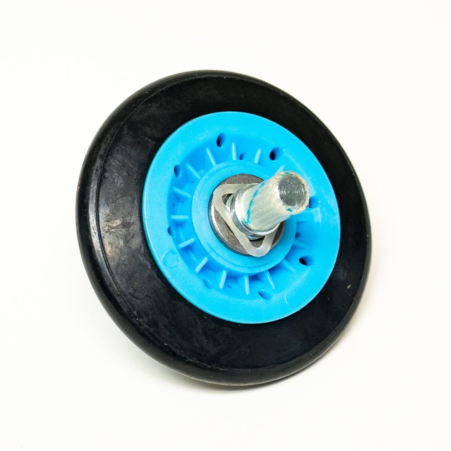 WE03X10016CM Dryer Drum Support Roller & Axle Replaces WE03X10016