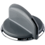 WH01X10462CM Washer / Dryer Control Knob with Clip Replaces WH01X10462