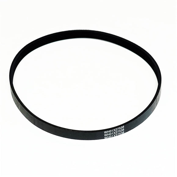 WH01X27538CM Washer Drive Belt Replaces WH01X27538
