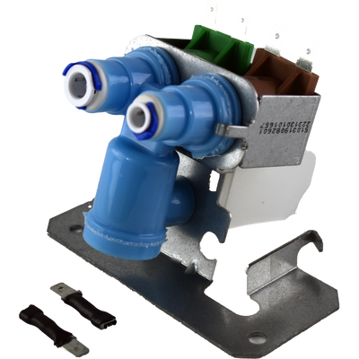 WR57X10051CM Refrigerator Dual Water Valve Replaces WR57X10051 Express Parts Direct