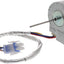 ERP WR60X10277 Refrigerator Evaporator Fan Motor