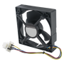 WR60X25858CM Refrigerator Evaporator Fan Motor Replaces WR60X25858