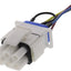 ERP WR60X29099 Refrigerator Evaporator Fan Motor Replaces WR60X35205