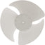 ERP WR60X30922 Refrigerator Evaporator Fan Blade