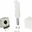 WR62X23154CM Refrigerator Ice Dispenser Solenoid Service Kit Replaces WR62X23154