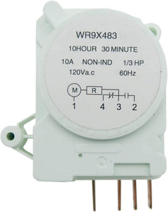 ERP WR9X483 Refrigerator Defrost Timer