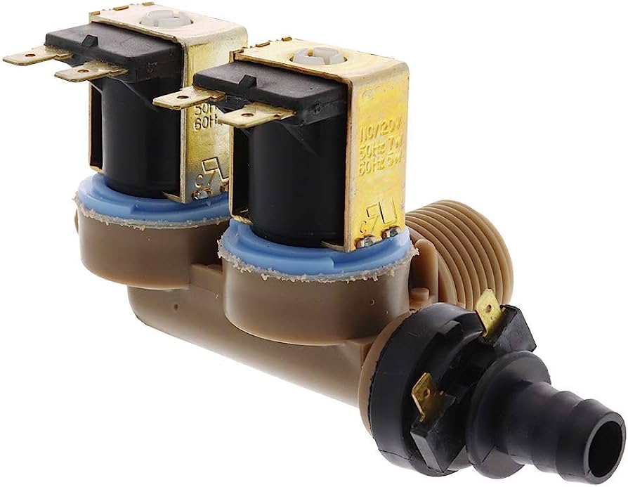 Supco WV9346 Washer Water Valve with Thermistor Replaces WP3979346