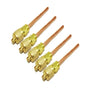 (5 Pack) C397 Service | Access Valve  3" Stem -  1/4" SAE X 3/16" OD