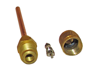 C397 Service | Access Valve  3" Stem -  1/4" SAE X 3/16" OD