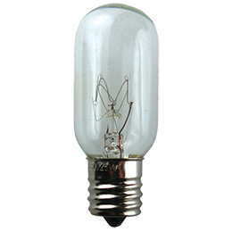 25T8N Appliance Light Bulb, 25 watt, 130V, Clear