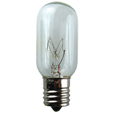 25T8N Appliance Light Bulb, 25 watt, 130V, Clear