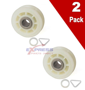 (2 Pack) ER279640 Dryer Idler Pulley Replaces 279640