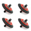 (4 Pack) ER4581EL2002A Dryer Drum Roller Replaces 4581el2002A
