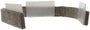 XPWE03X10001 Dryer Drum Front Upper Glide Replaces WE03X10001