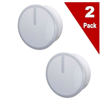 (2 Pack) ERW10490037 Control Knob Replaces WPW10490037, W10490037