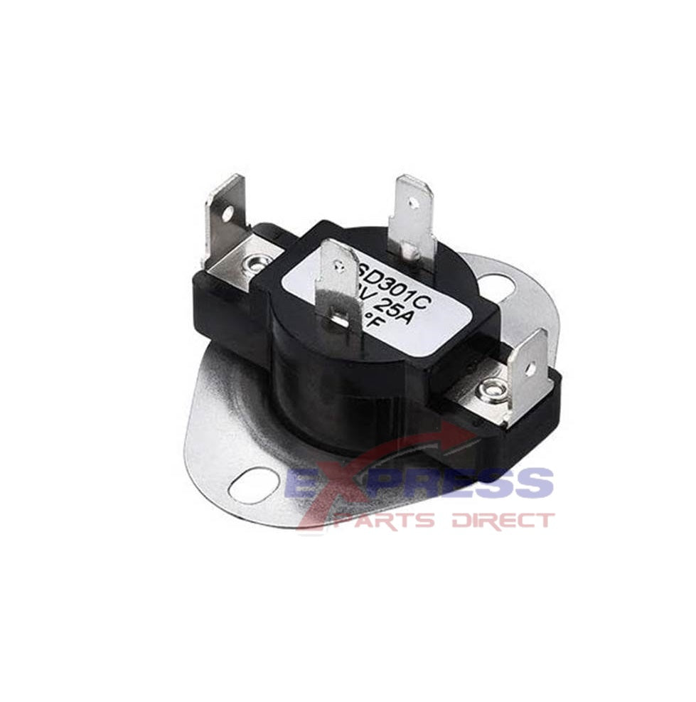 3387134 - 3390719 Dryer Cycling Thermostat & Thermal Fuse Replaces WP3387134, Wp3390719