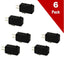 (6 Pack) EXP490 Microwave Door Switch (NC - NO) Normally Closed / Open