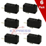 (6 Pack) EXP497 Micro Limit Switch (NO) Normally Open