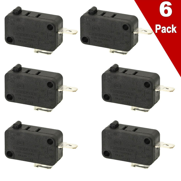 (6 Pack) EXP499 Micro Limit Switch (NC) Normally Closed