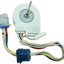 XPARTCO WR60X10074 Refrigerator Evaporator Fan Motor