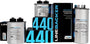 LCD40+5X440R HVAC ROUND DUAL RUN CAPACITOR | 40+5 MFD 440 Volts