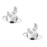 (2 Pack) KSD301-160C (160C, 250V, 10A) Thermostat Temperature Thermal Control Switch