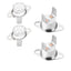 (5 Pack) KSD301-160C (160C, 250V, 10A) Thermostat Temperature Thermal Control Switch
