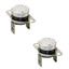 (2 Pack) KSD301-85C (85C, 250V, 10A) Thermostat Temperature Thermal Control Switch