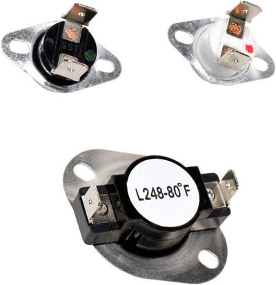 XPARTCO LA1053 Dryer Thermostat Kit Replaces LA-1053