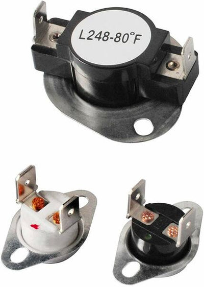 XPARTCO LA1053 Dryer Thermostat Kit Replaces LA-1053